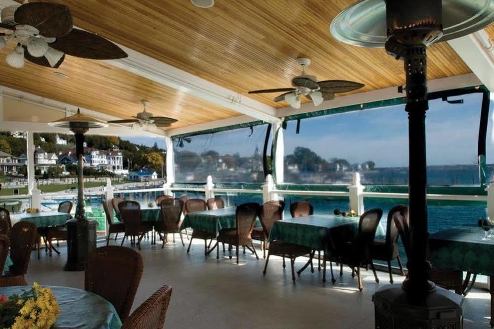 Chippewa Hotel Waterfront 매키낙 아일랜드 외부 사진